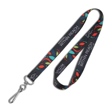 Custom Printed Lanyards - Portfolio