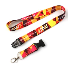 Custom Printed Lanyards - Portfolio