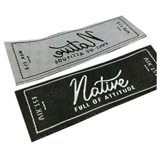 Custom Woven Labels - Portfolio