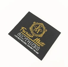 Custom Woven Labels - Portfolio