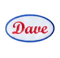 Name Patches - Portfolio