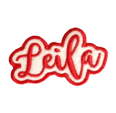 Name Patches - Portfolio