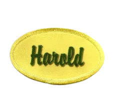 Name Patches - Portfolio