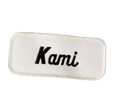 Name Patches - Portfolio