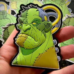 PVC Patches - Portfolio