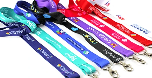 Custom Printed Lanyards