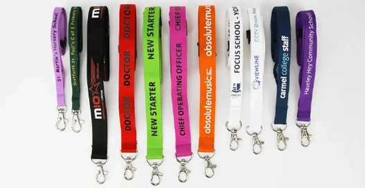 Custom Printed Lanyards