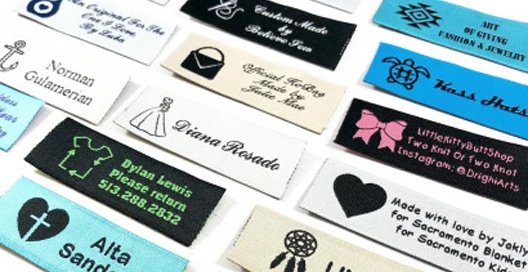 Custom Woven Labels