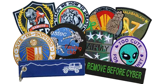 Embroidery Patches