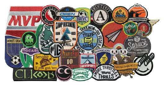Iron On Patches