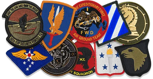 Military Patches In Canada