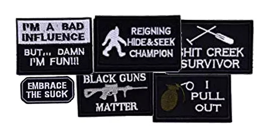 Morale Patches