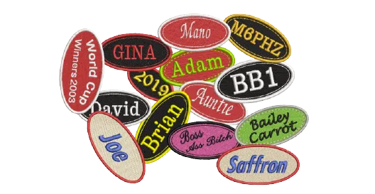 Name Patches
