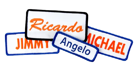 Name Patches