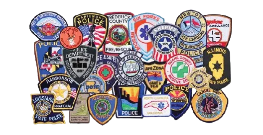 Police Patches