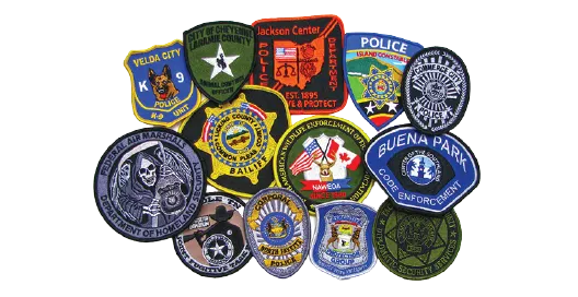 Police Patches