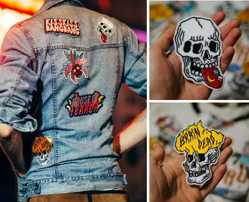 Skull Patches Skull Patches