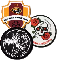 Woven Badges Woven Badges