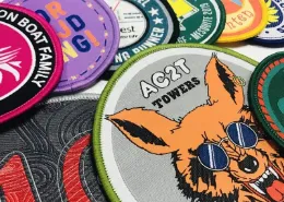 Woven Patch Woven Patch