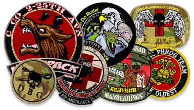 Embroidered Patches Embroidered Patches