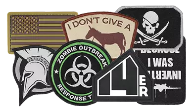 Morale Patches Morale Patches
