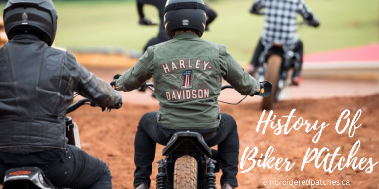 History of Biker Patches