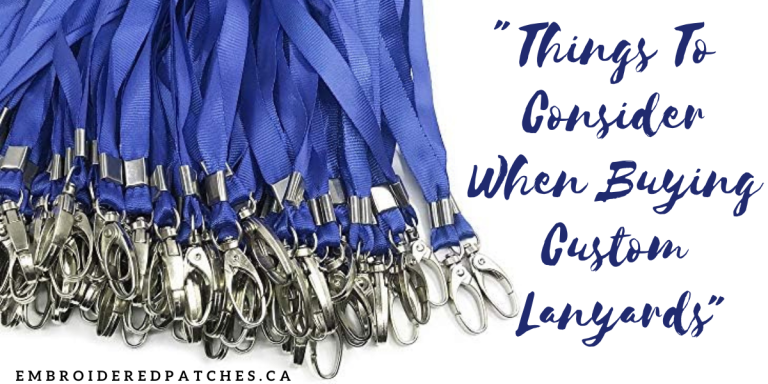 Things To Consider While Buying Lanyards In Bulk