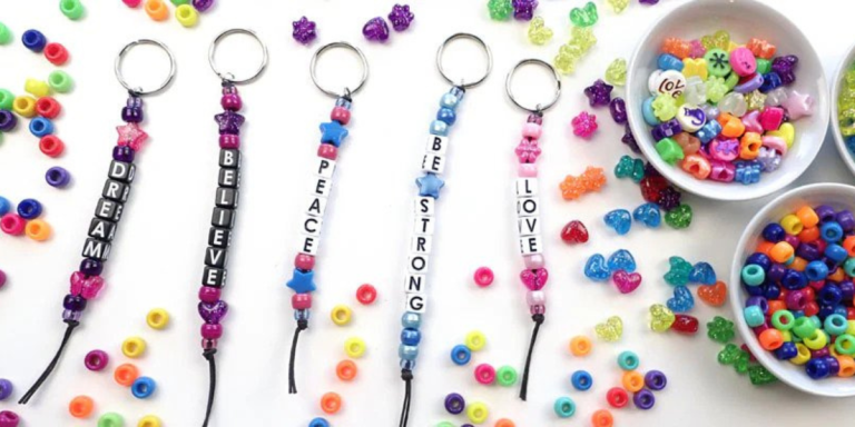 Beaded Keychains Canada
