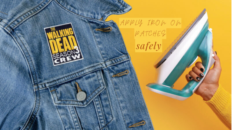 Best Method to Put On Iron-On Patches Safely