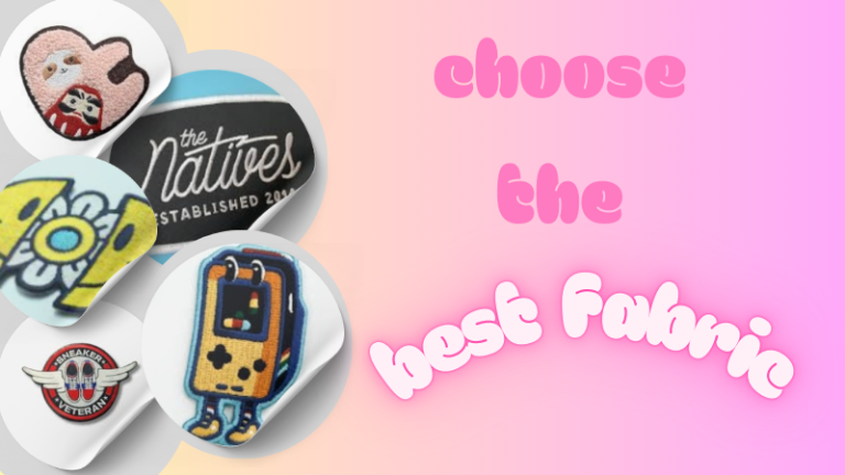 Quality Materials That Make Custom Patches Last for Years