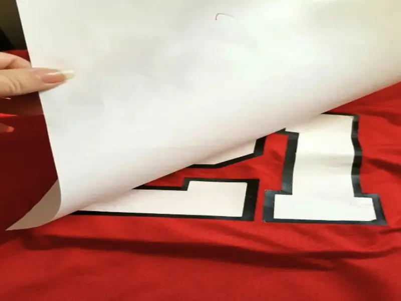 Apply Jersey Patches Safely