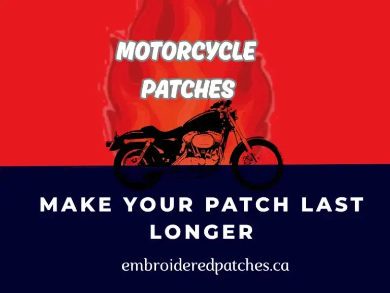 How to make your biker patches last longer on any fabric
