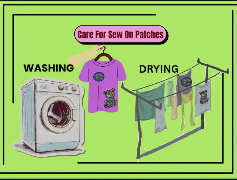 Care For Sew On Patches