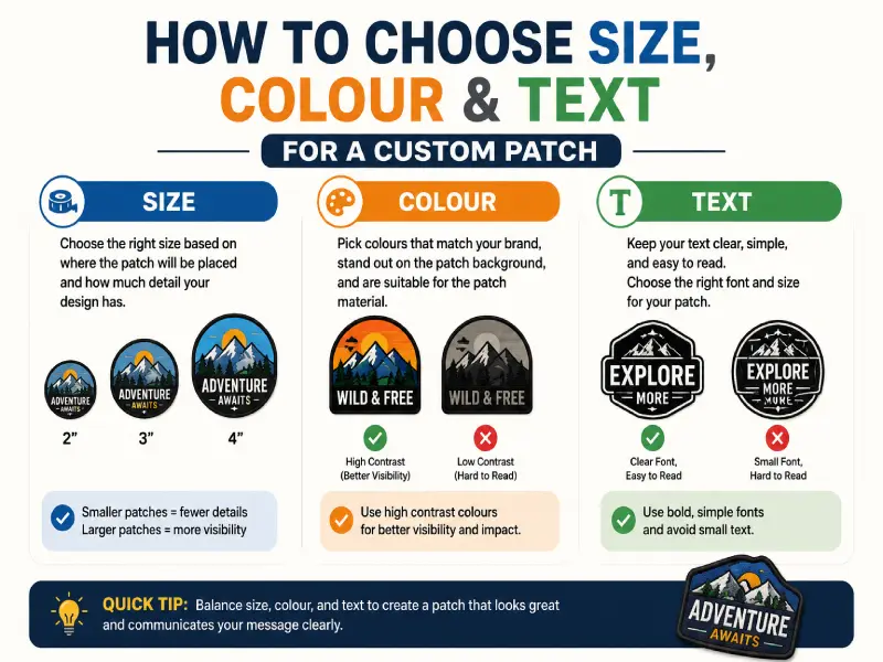 Choose The Right Custom Patch