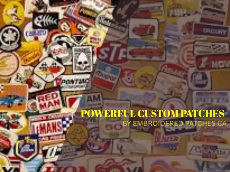 Design Your Brand Identity With Powerful Custom Patches