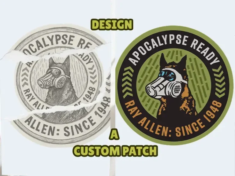 How To Design A Custom Patch That Stands Out