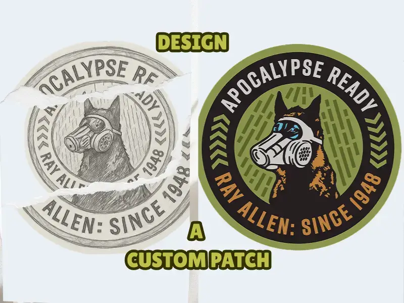 Design Custom Patches