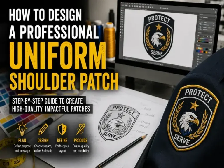 How to Design a Professional Uniform Shoulder Patch