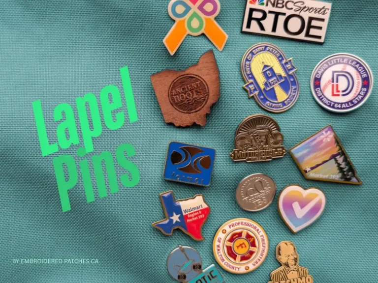 Custom Lapel Pins in Canada for Business Promotion