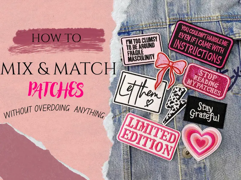 Mix Match Patches