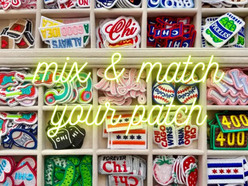 Mix Match Your Patch