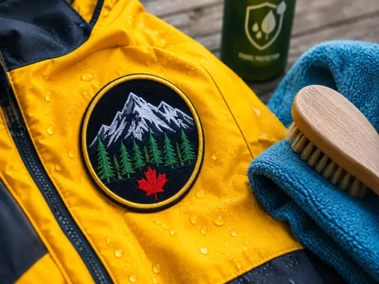 How to Protect Logo Patches From Canadian Weather & Wash