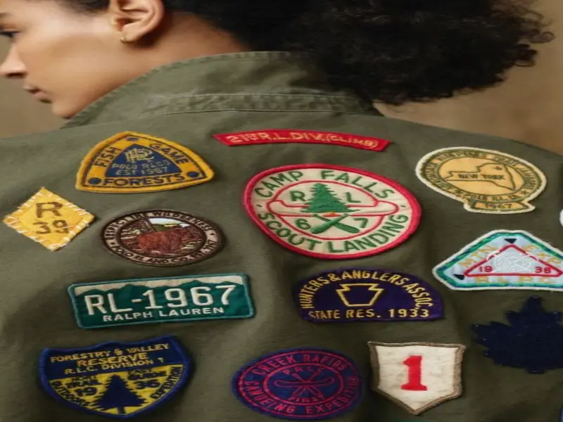 Style Custom Morale Patches on Jackets