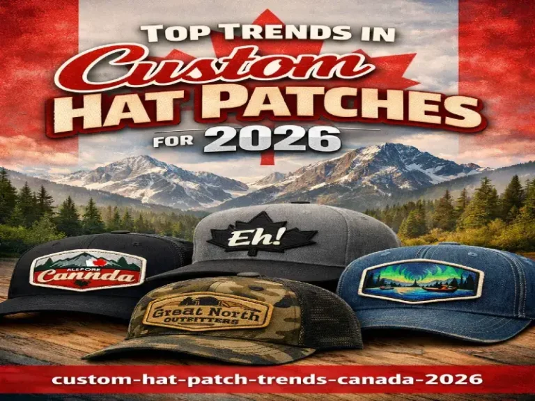 Top Trends in Custom Hat Patches for 2026