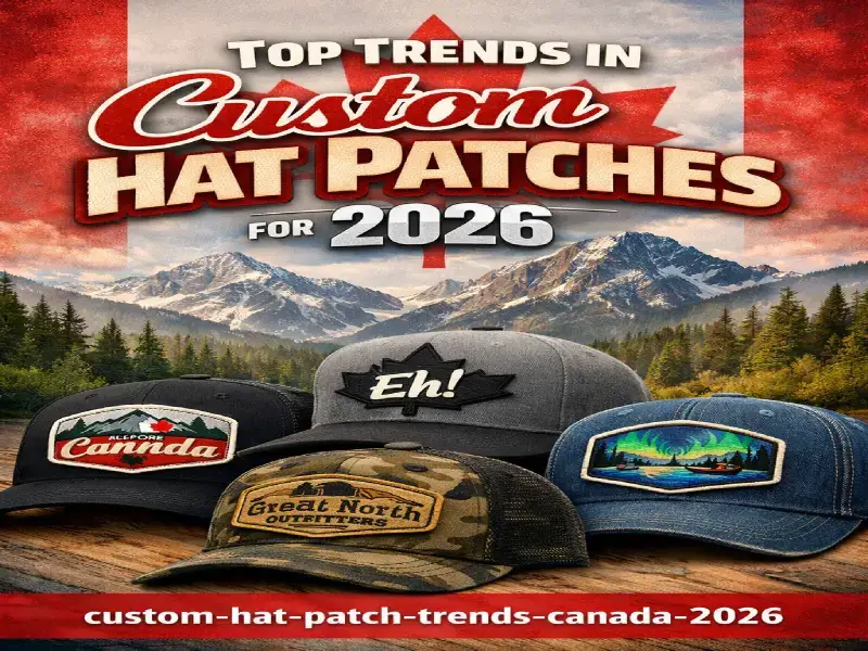 Trendy custom hats for Canada 2026 1