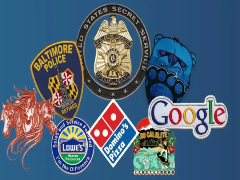 customized Patches 1 2