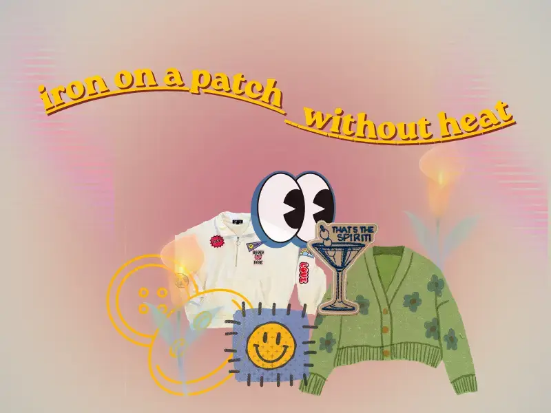 iron on a patch