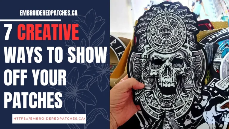7 Creative Ways To Show Off Your Patches