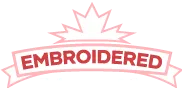 Embroidered Patches Canada - Logo
