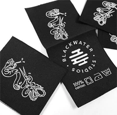 Custom Woven Labels - Portfolio